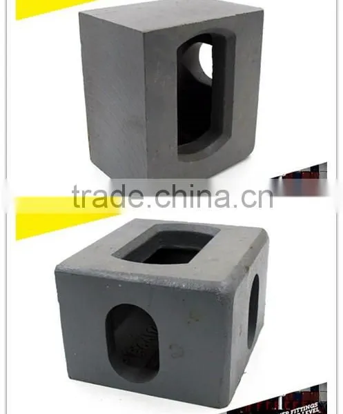 Standard ISO1161 Container Corner Casting/Fitting photo-3