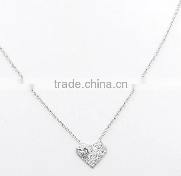 2016 Fashion Jewlery Necklace Designs Silver Plated Pendant photo-2
