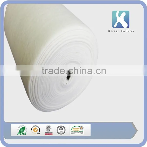 100% Cotton Thermal Wadding In Nonwoven Fabric photo-5
