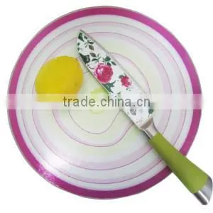 Wine Bottle Design Glass Cutting Board for Sublimation Printing photo-2