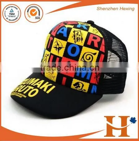 Good Quality Reasonable Price 5 Panels Foam and Mesh Kids Trucker Mesh Cap Hat Baseball Cap With Logo Printed for Woman photo-2