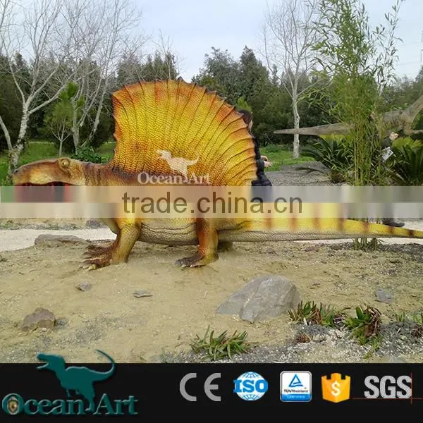 High Quality Resin Fiberglass Dinosaur for Sale photo-2