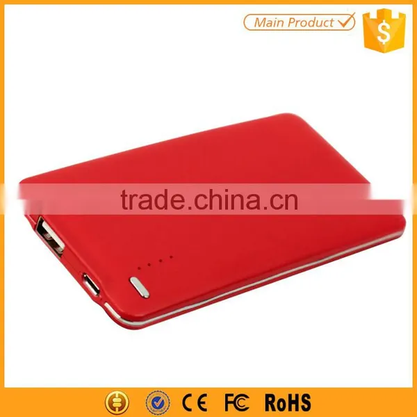 Wholesale Proffesional Harga Smart Power Bank 5000 MAh Powerbank photo-3