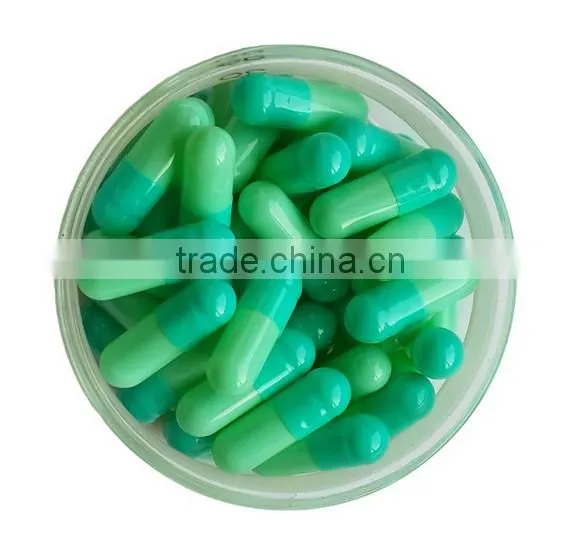 Vegetable Capsules 00# in Various Colors