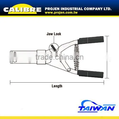 CALIBRE Tube, Line and Pipe Hose Removal Pliers Hose Clamp Pliers photo-3