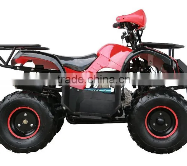 Good Quality Offroad Black and Red Electric Atv photo-4
