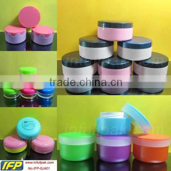 Plastic Cosmetic Jar 30ml, 50ml, 60ml, 80ml, 100ml, 120ml, 150ml, 180ml, 200ml, 250ml, 300ml, 400ml, 500ml photo-3