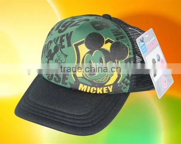 High Quality Promtion Trucker Hat Black Mesh Trucker Hat photo-4