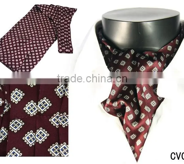 Business Mens Silk Scarf photo-2