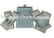 pvc & paper self adhesive label