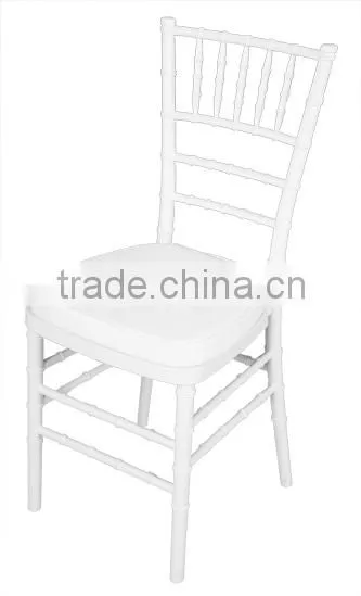 Factory Direct Tiffany Chair White Chiavari Chair for Party and Events Wholesale Price photo-2