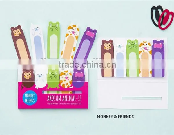 Lovely Fat Animal Bookmark Post Message Note Posted the Memo Note PN6395 photo-6