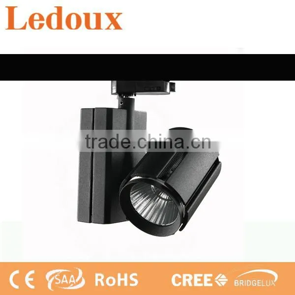 360degree Rotate Bridgeluxchip Adjustable Led Track Light Led 15 24 38 60degree Beam Angle for Optional Driver Separate photo-2