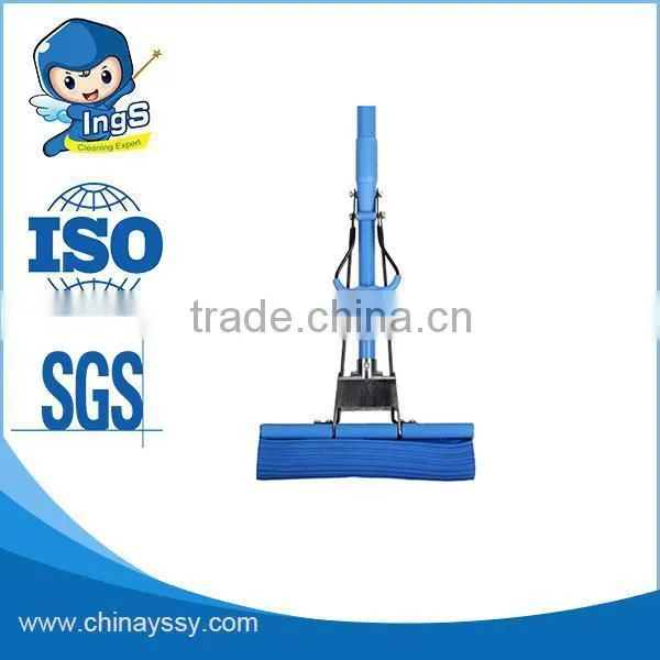 Stainless Steel Pole Material Handle Type Pva Sponge Mop photo-3