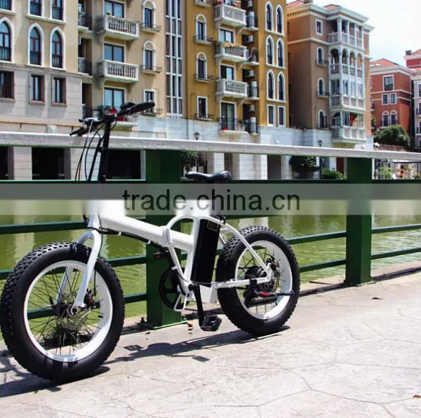 Folding e Bike High Power 20inch Fatboy e Bike on Sale photo-3