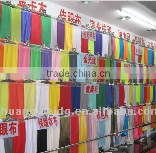 Wholesale Fabric in Lycra/polyseter/jersey