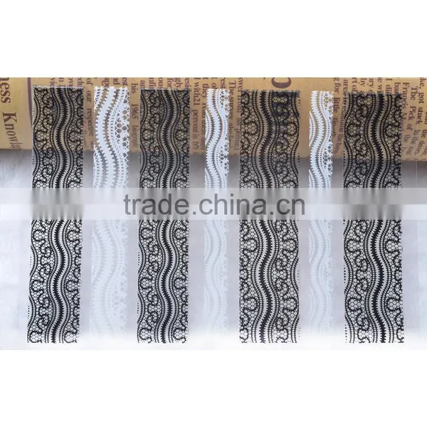2016 New Lace Sticker for Nail Art photo-3