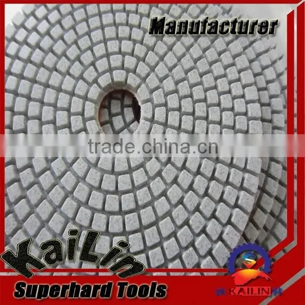 Resin Wet/dry Polishing Pads for Hand Grinder - Grinding Pad for Stone photo-2