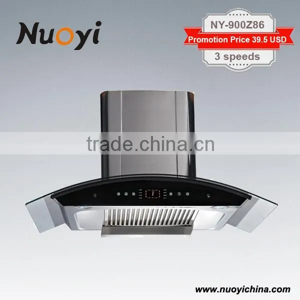 Fashion Kitchen Aire Pacific Range Hood With Copper Motor photo-6