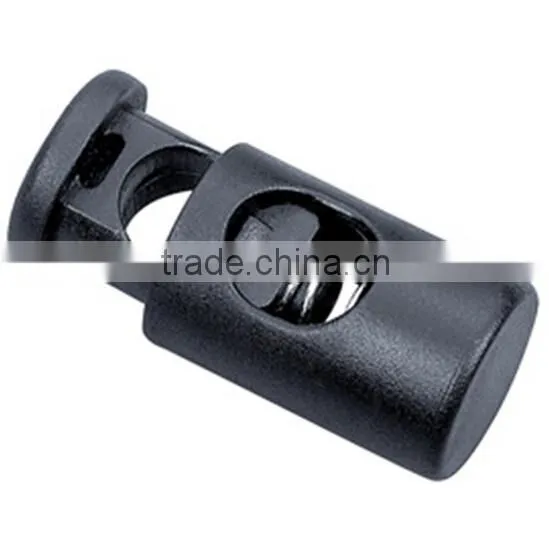 Clothing Plastic String Cord Stopper Button