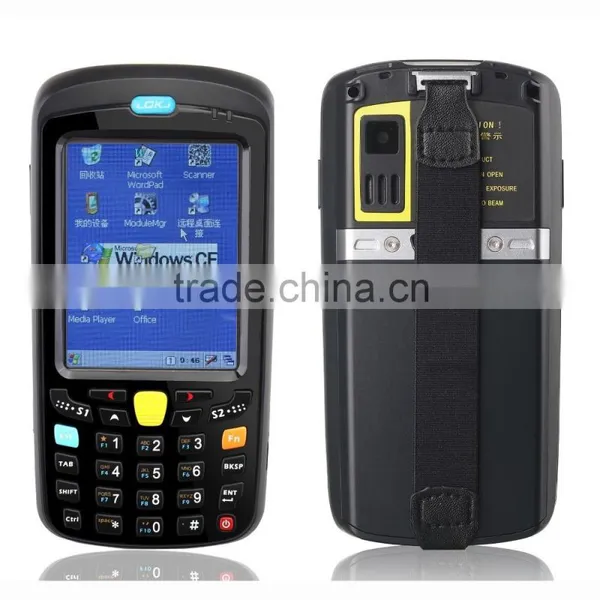 3.5 Inch TFT LCD Touch Screen Win ce PDA Barcode Scanner