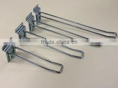 u Shape Display Hook for Slatwall,slat Wall Euro Hook photo-2