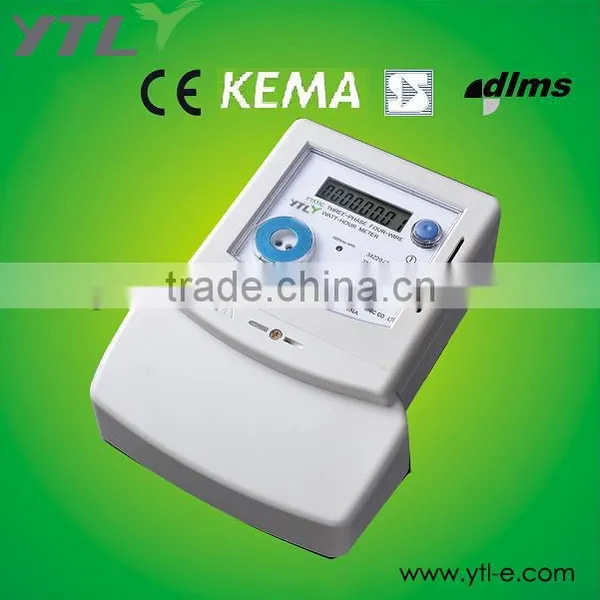 Three Phase Meter Electronic Energy Meter
