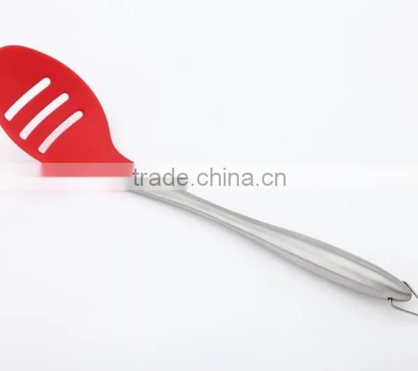 2015 New Product Stainless Steel Silicone Kitchen Utensil Set photo-6
