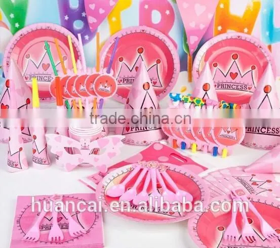 Birthday Party Supplies Decoration Party Kids Sets Decoration Items Supplies