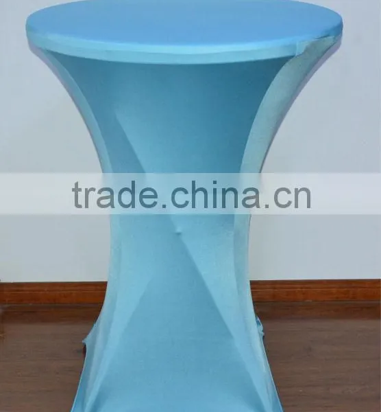 Beautiful Spandex Cocktail Table Cover/cloth for Bar photo-6