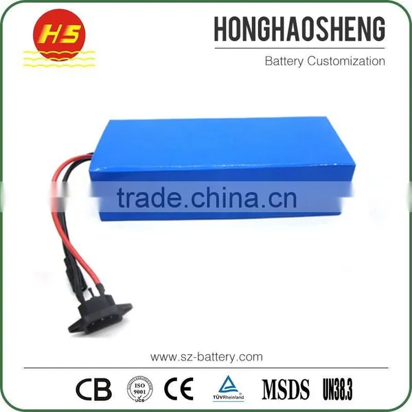 Lifepo4Battery 48V 40AH Pack For Sales With High Temperture Recharageable Battery
