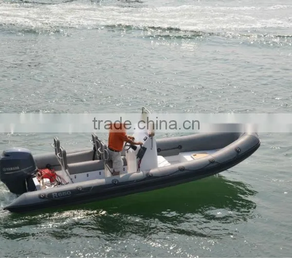2014 NEW MODEL RIB BOAT 650D RIGID INFLATABLE BOAT photo-4
