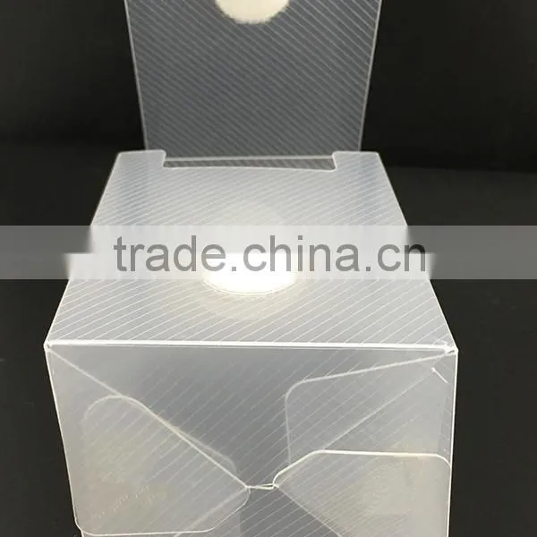 PP Transparent Deck Box With Hook and Loopn photo-3