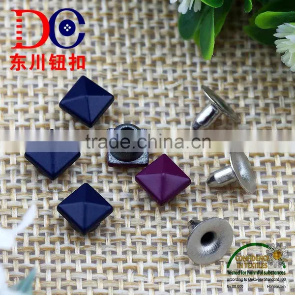 Square Shape Jean Rivet and Studs Custom Shoes Rivet for Garment photo-2
