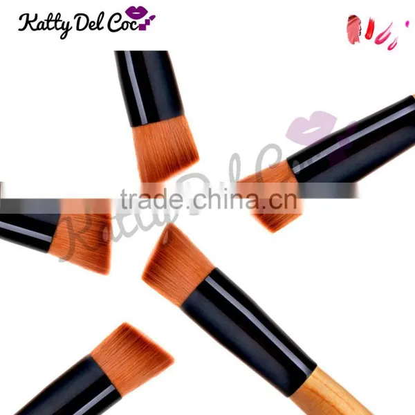 Wholesale Beauty Products Foundation Makeup Brushes With Good Quality Manufacturer China photo-4