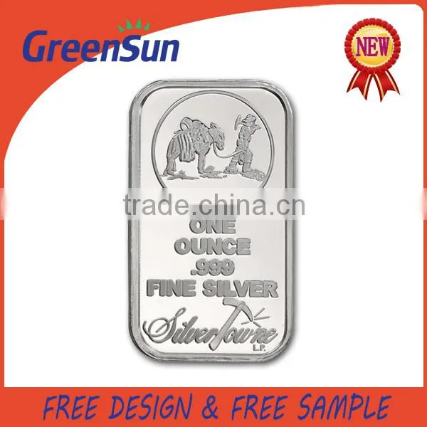 2014 High Quality Custom Made Silver Plated Bar Quality Choice photo-4