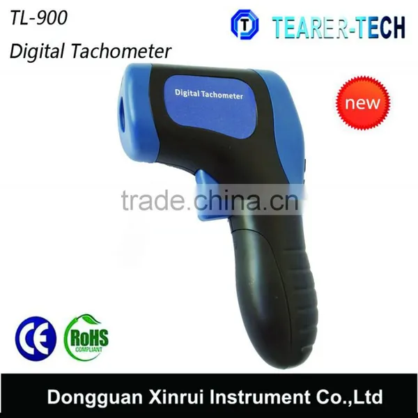 2016 Digital Laser Tachometer Rpm Meter Non Contact With Gun Type for Car and Motorcycle TL-900 photo-5