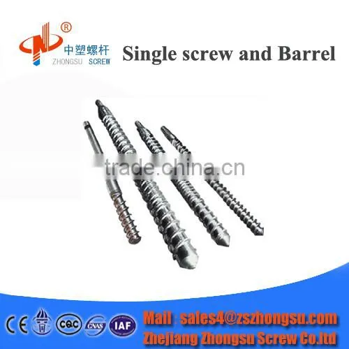 Rubber Machine for Rubber Screw Barrel Design for Mixed Type for Plastic Machine