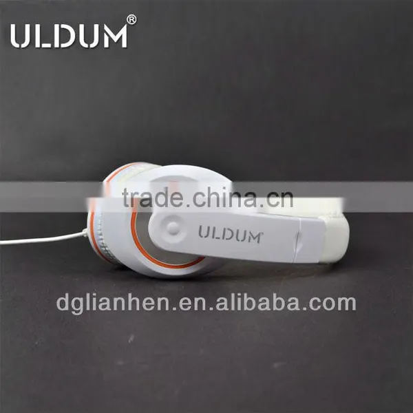 Headset Factory Over Ear Wired 3.5mm Connectors Stereo Mp3 Headphone photo-3