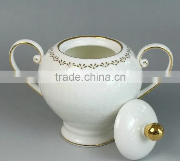 China Wholesale 8oz Ceramic Sugar Cream Jar Mockup photo-5