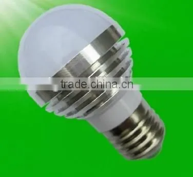 AC/DC 12V 24V 28V 3W G48 E14 E27 B22 GU10 Globe Led Bulb Lamp(TongDa) photo-3