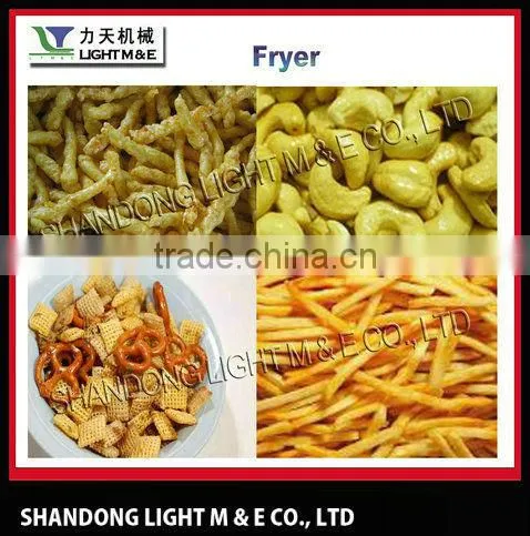 Automatic Potato Chips Donut Food Electric Frying Machine photo-6