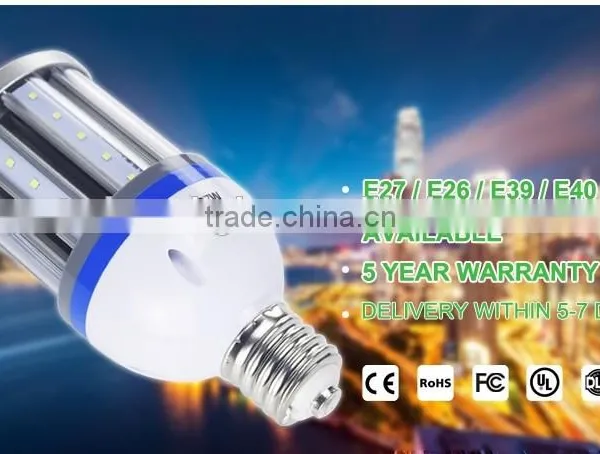 High Brightness IP64 18w 360 Degree E39 Waterproof Led Corn Light Bulb Lamp for Outdoor and Indoor Using photo-3
