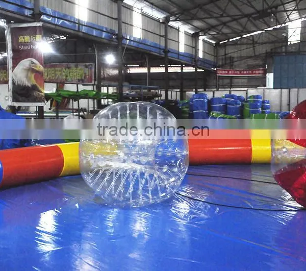 Buddy Bumper Ball for Adult Inflatable Human Soccer Bubble photo-2