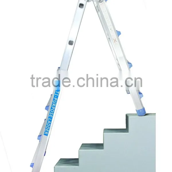 Made in Yongkang Aluminum Little Giant Ladder, Ladder for Boats 4*3 4*4 4*5 photo-3