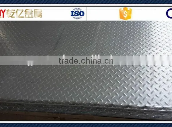 2016 Cold Rolled Checkered Steel Plate Cold Rolled Chequer Plate