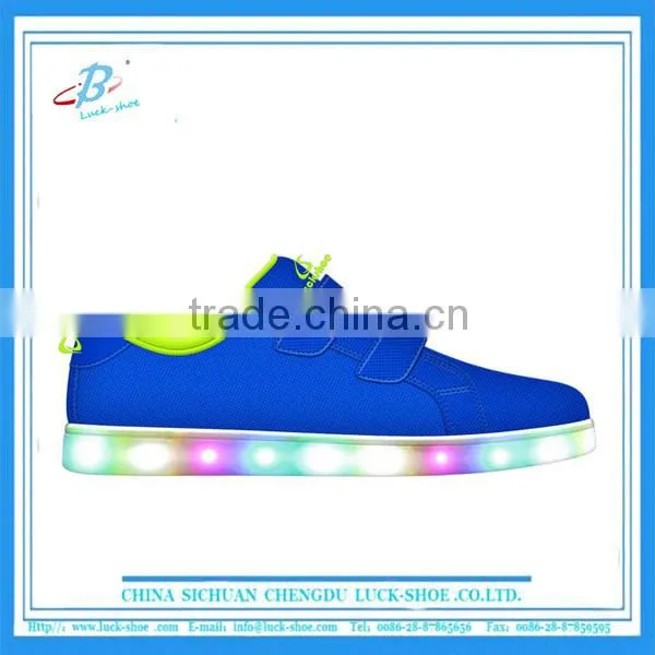 2016 Wholesale Hand Made Espadrille Kid Shoe,led Children Shoes,children's Shoes