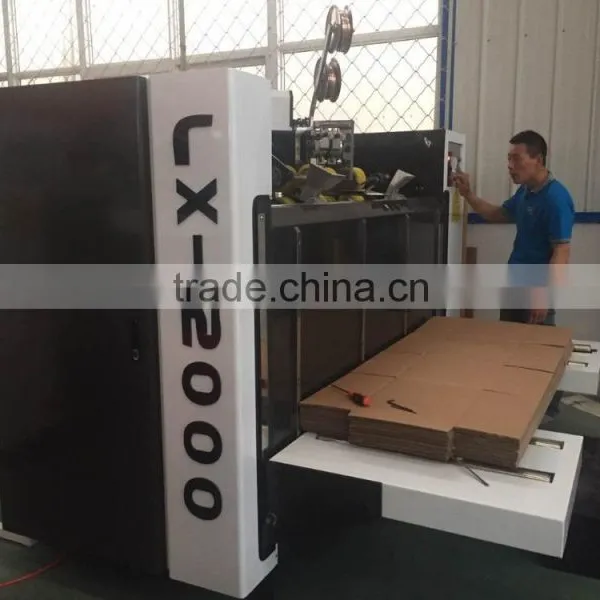 Cardboard Box Stapler/ Carton Box Stitching Machine/stitcher photo-3