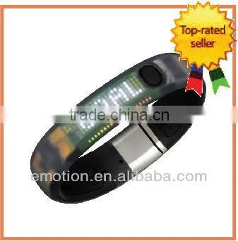 Nike Plus Fuelband Ice Black Calories Sporting Wristband Exercise & Fitness Sport Fitness Product Fuelband