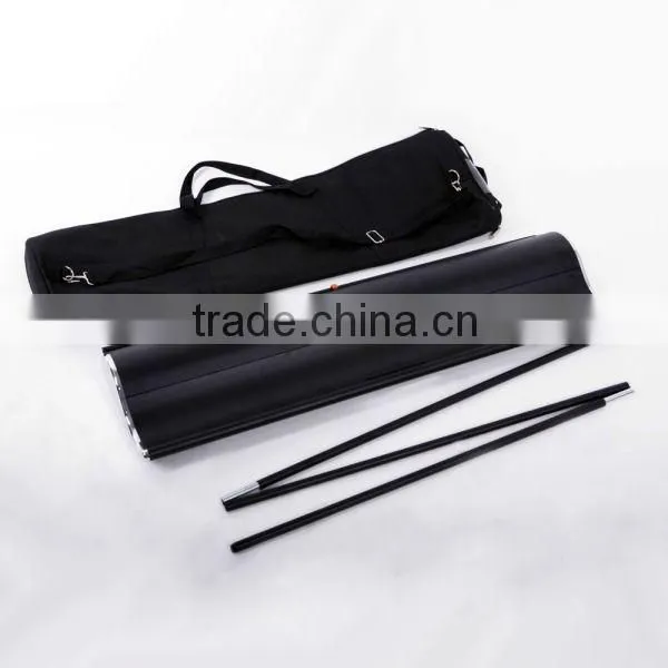 US Stock-Whale Shape Good Quality Roll Up Banner Stand (33" W x 79" H) (Stand Only) photo-4